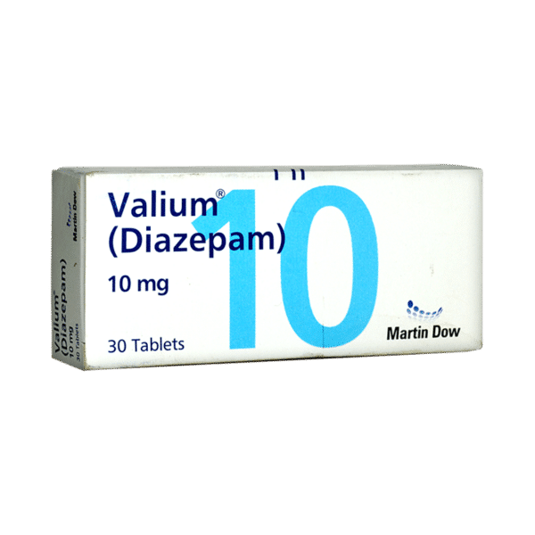 Valium Diazepam 10mg Tablets