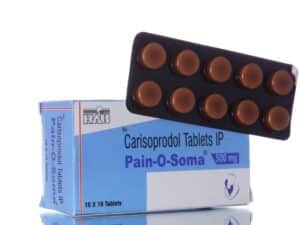 Soma(carisoprodol) 500mg Tablets