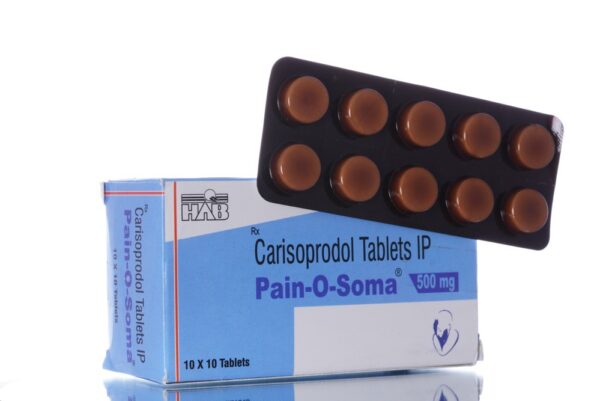 Soma(carisoprodol) 500mg Tablets