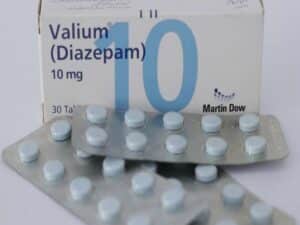 Valium Diazepam 10mg Tablets