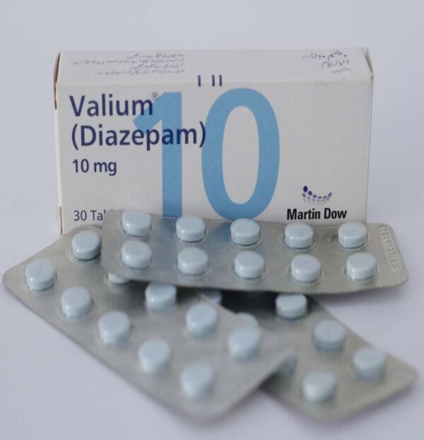 Valium Diazepam 10mg Tablets - Image 2