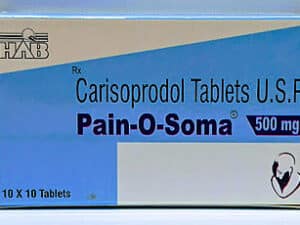 Soma(carisoprodol) 500mg Tablets