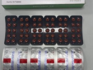 Nitrazepam 10Mg Tablets