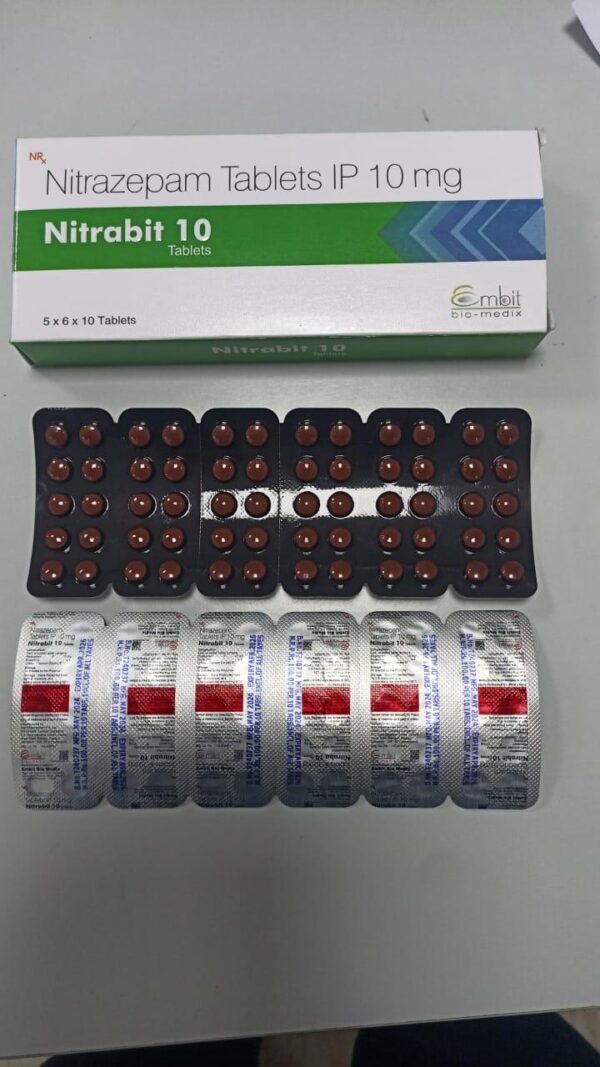 Nitrazepam 10Mg Tablets