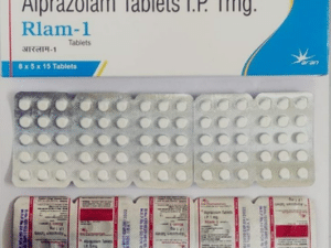 Alprazolam 1mg Tablets