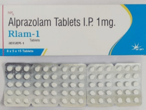 Alprazolam 1mg Tablets