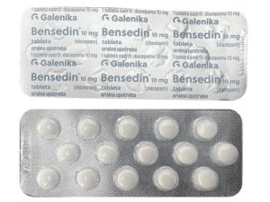 Bensedin  Diazepam 10mg Tablets