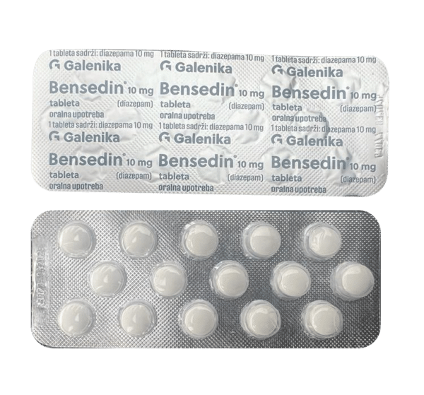 Bensedin  Diazepam 10mg Tablets