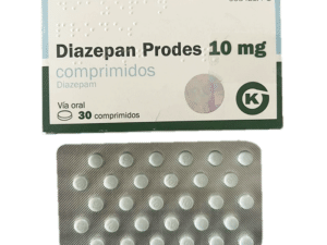 Prodes Diazepam Tablets