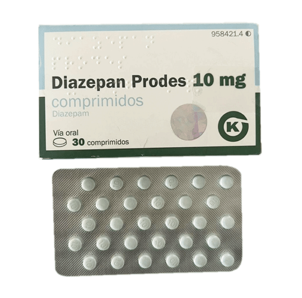 Prodes Diazepam Tablets