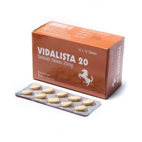 Tadalafil 20Mg Tablets