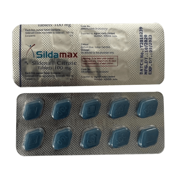 Sildamax Tablets