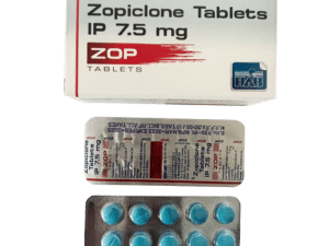 Zopiclone Tablets (Blue)