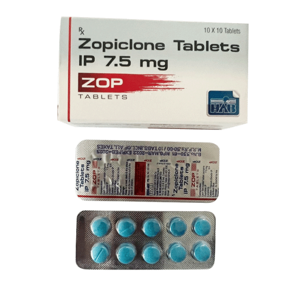 Zopiclone Tablets (Blue)