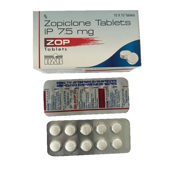 Zopiclone Tablets (White)