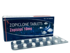 Zopisign Zopiclone 10mg