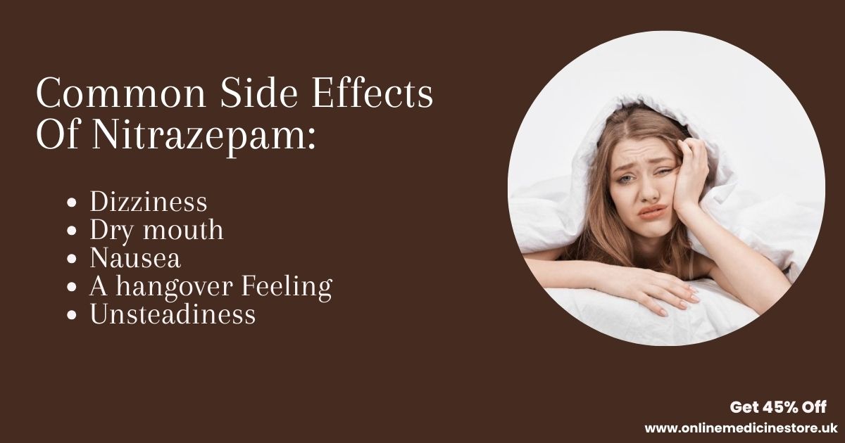 Nitrazepam Tablet Side Effects