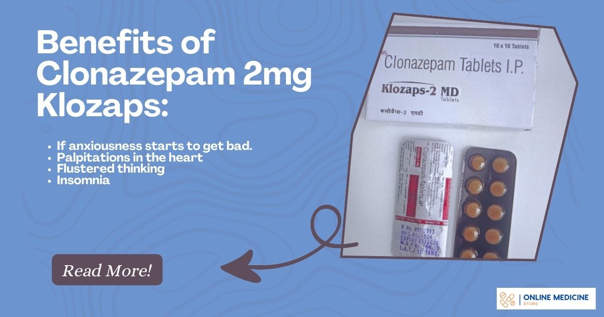 Read more about the article Clonazepam V/S Other Anxiety Relievers: Which Anxiety Reliever Solution Is Best For You?