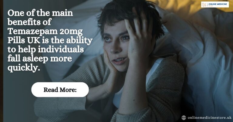 Read more about the article Does Temazepam Tablet Provide Pleasant Sleep at Night? A Comprehensive Guide